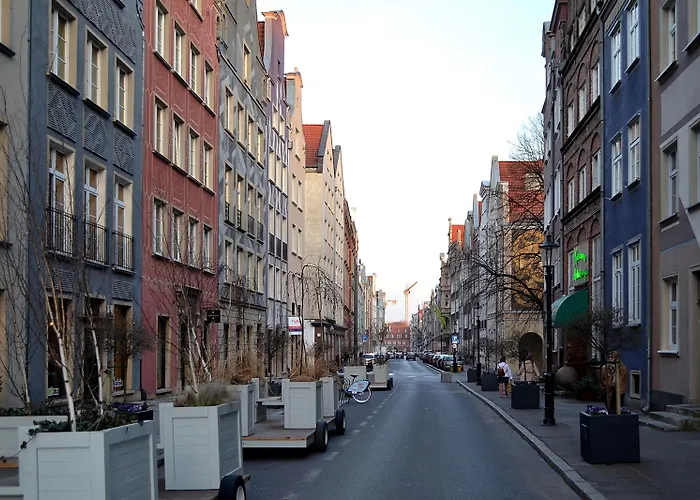 Center - Ogarna 1 Art In By Apartmore Lägenhet Gdańsk