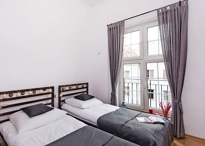 Lägenhet Center - Ogarna 1 Art In By Apartmore Gdańsk