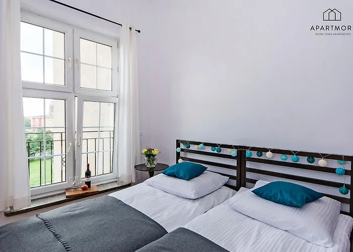 Center - Ogarna 1 Art In By Apartmore Lägenhet Gdańsk